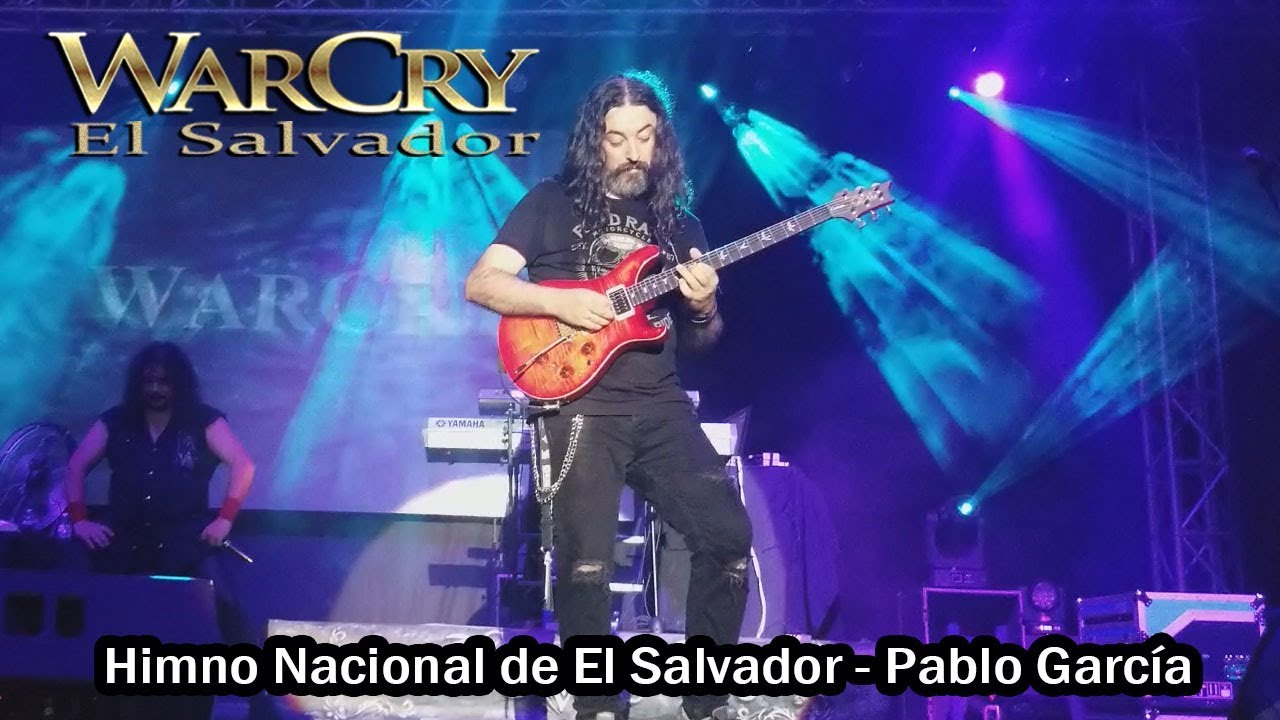 Solo Pablo Garcia - WarCry (El Salvador 15 de Noviembre de 2019)
