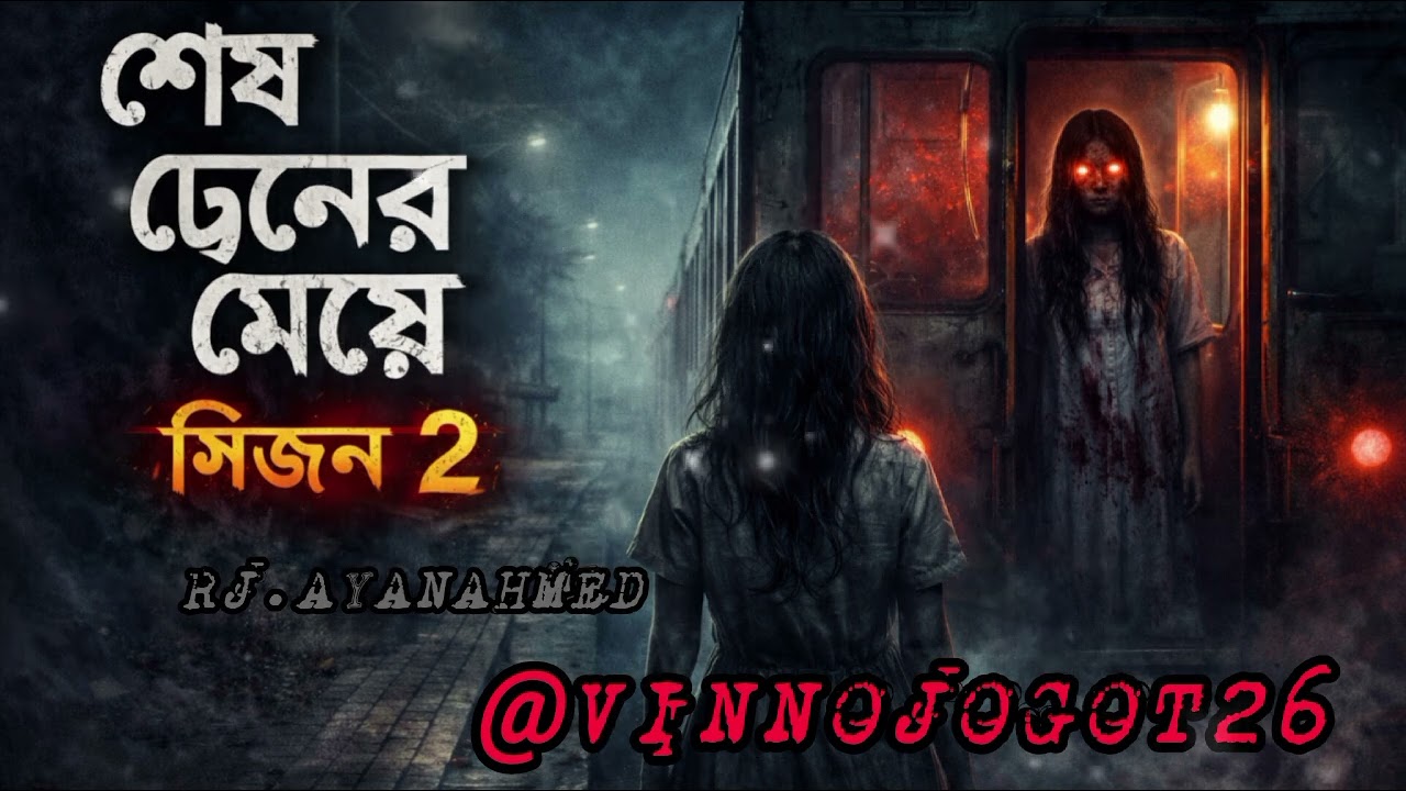  সেষ ট্রেনের রহস্যময় মেয় পার্ট=2  ভয়ংকর রাঁতের গল্প bangla new horror story. by/ rj.ayan
