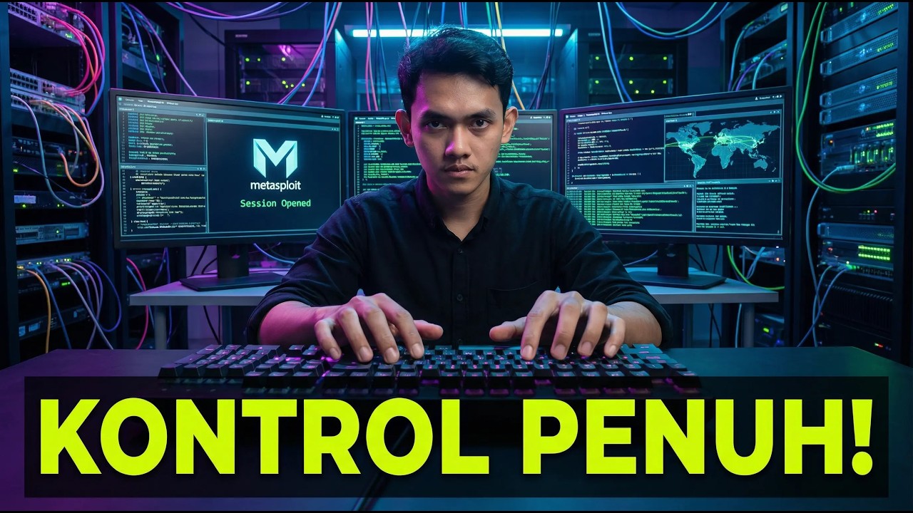 Kendalikan Website Apapun! Trik Remote Code Execution (RCE) | Command Injection - TryHackMe