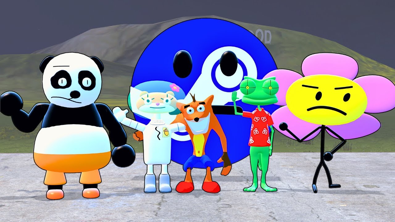 NEW 3D MEMES NEXTBOTS FANMADE v10 IN Garry's Mod