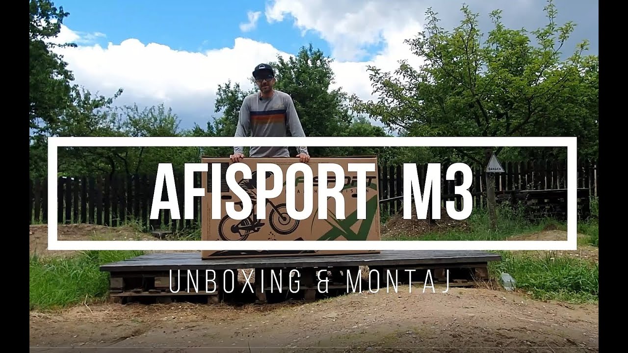 AFISport M3: unboxing și montaj - cum se face?