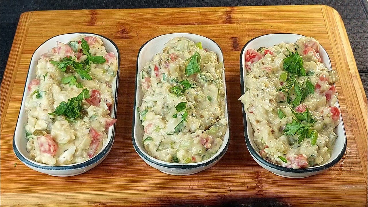 Kör Agop'un eski Rum mezesi! Patlıcanlı Meze Tarifi