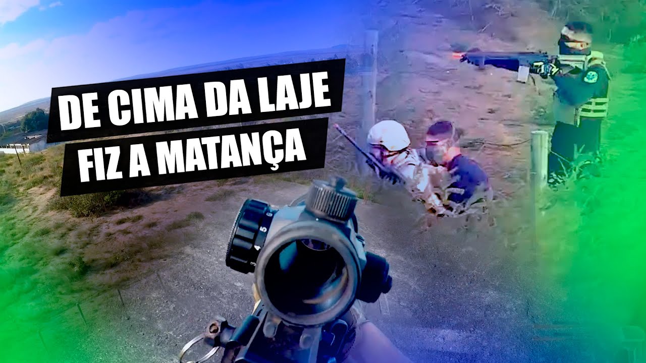 AIRSOFT | JOGO COM EQUIPES - UTA - BW - UTAGH - PATCHARAS | VIT CONQUISTA - KRYTAC LVOA