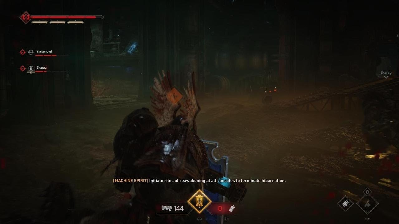 SPACE MARINE 2: Bulwark King refuses to die!
