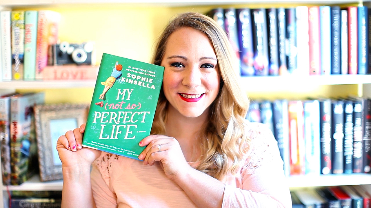MY NOT SO PERFECT LIFE BY SOPHIE KINSELLA BOOK REVIEW!