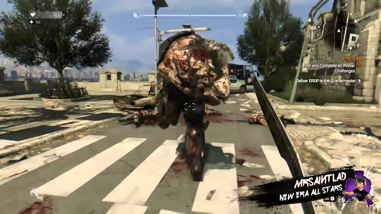 Epic Zombie Moments - Dying Light - MrSaintLad