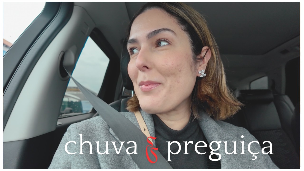 Sábado de chuva, frio e preguiça🇨🇭