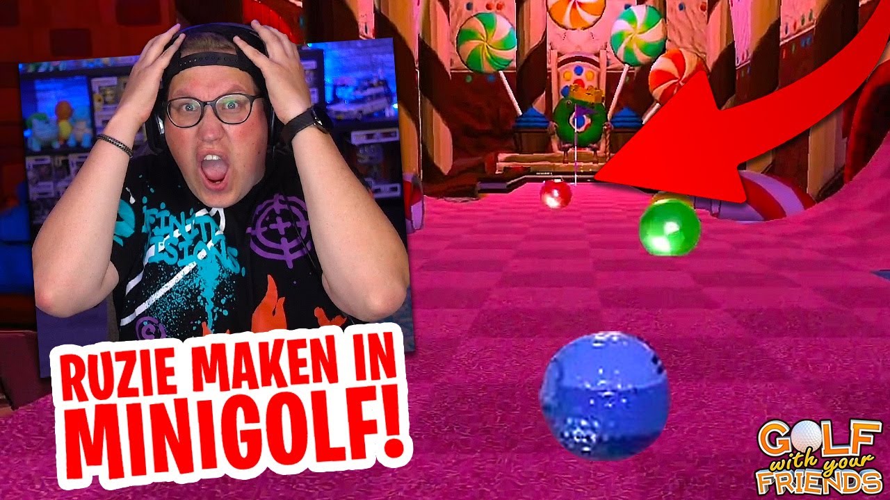18-HOLE MINIGOLF EINDIGT IN RUZIE !!! 🤬