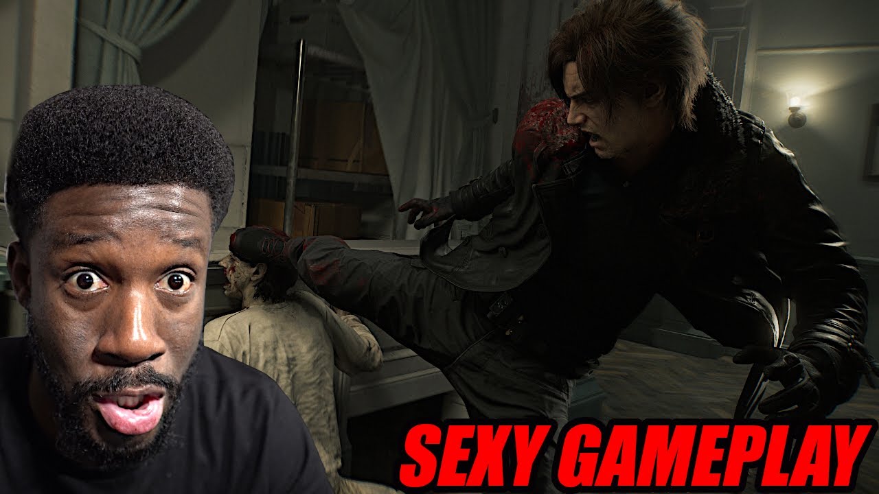 Resident Evil 9 New Gameplay Looking CRISP! |  RE9 Requiem Leon & Grace Gameplay Reaction