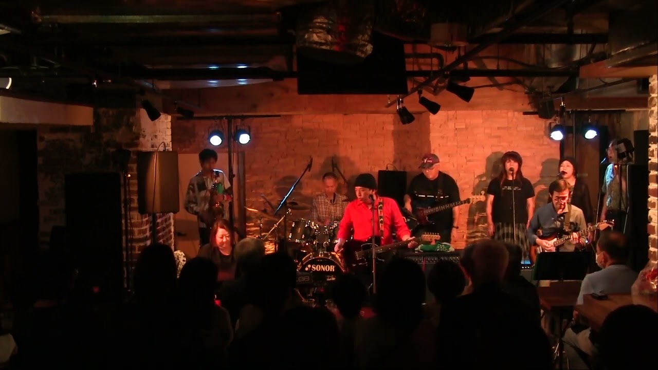 TATSURO YAMASHITA 「SAYONARA NATSU NO HI（さよなら夏の日） 」cover YAMASHITA KYOTARO BAND