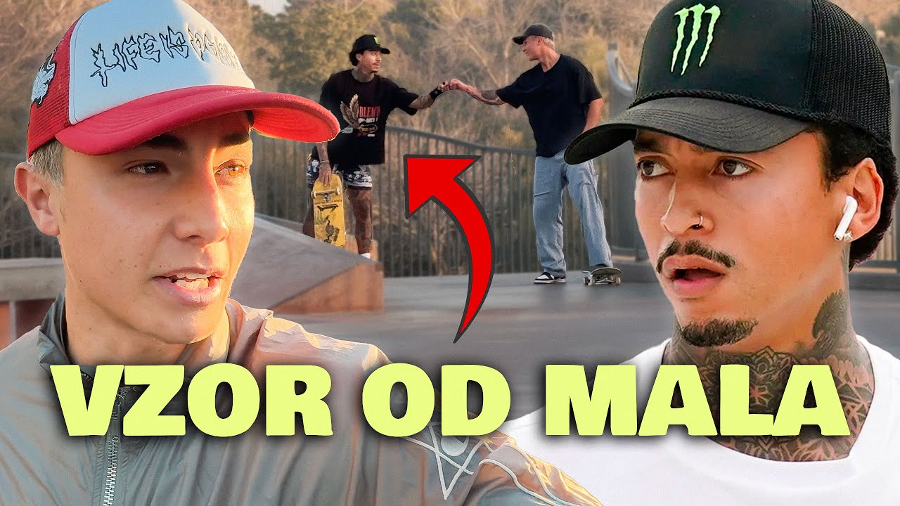 POTKAL JSEM MÉHO VZORA! 👑 Nyjah Huston 👑 San Diego vlog 🇺🇸 @nyjah