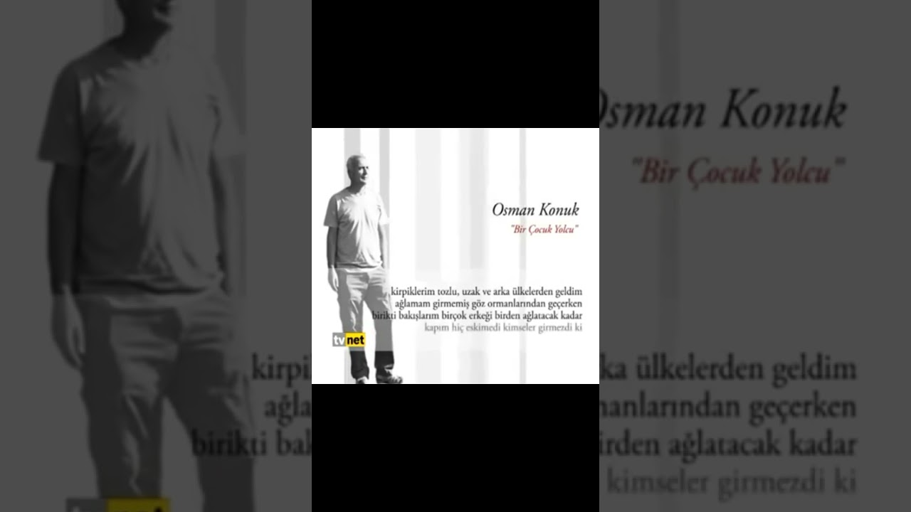 Osman Konuk - Bir &Ccedil;ocuk Yolcu