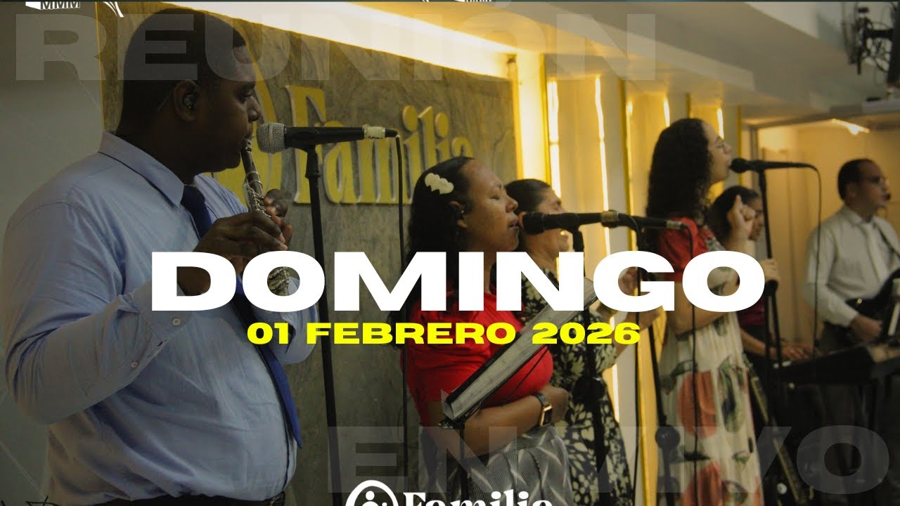 🔴Culto Dominical | 08 Febrero  2026 🌎-Iglesia MMM Apartadó | ESPERANZA DE VIDA COMUNICACIONES
