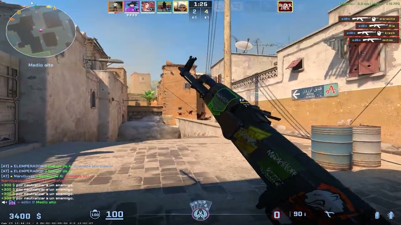 AVG lvl 9 faceit
