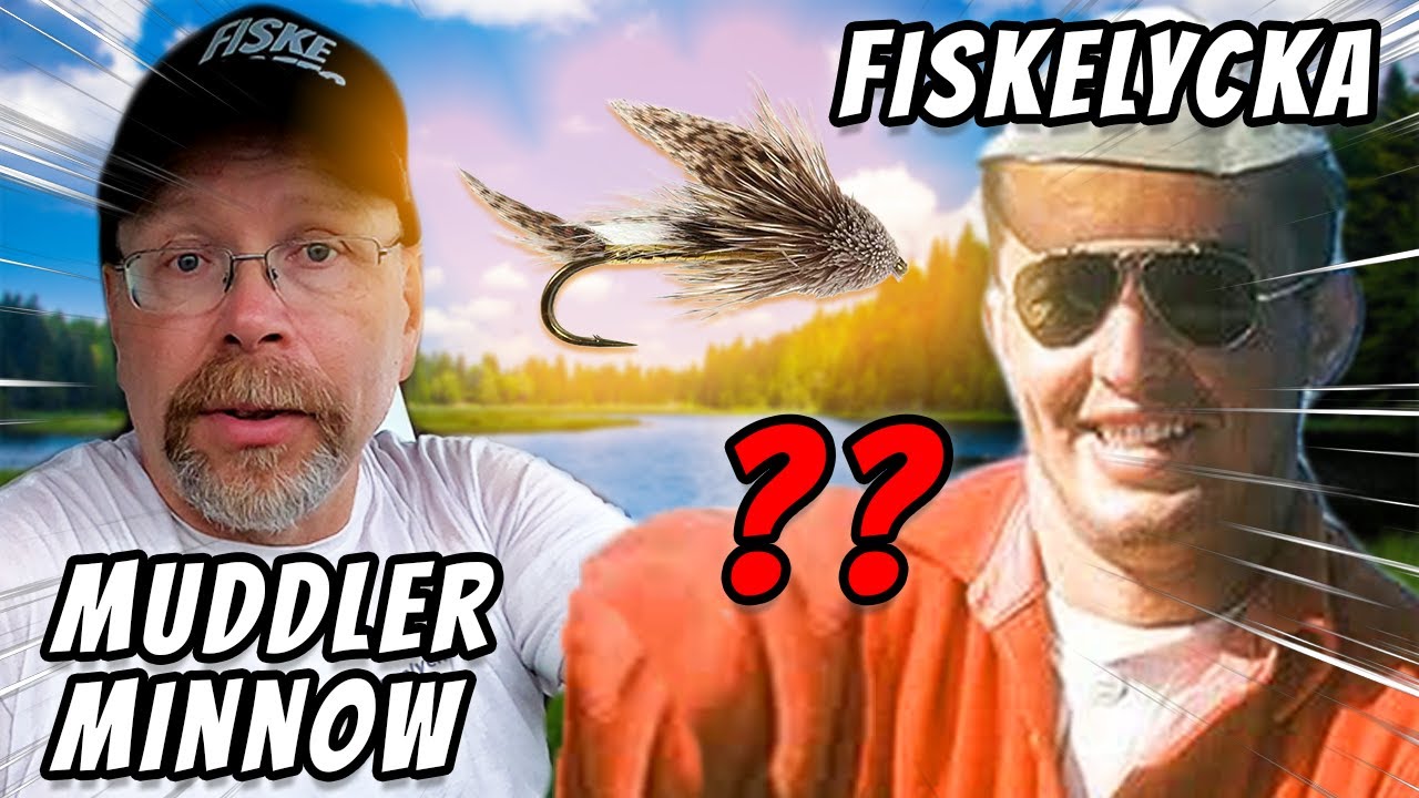 Funkar Muddler Minnow Fortfarande? | Fiskelycka