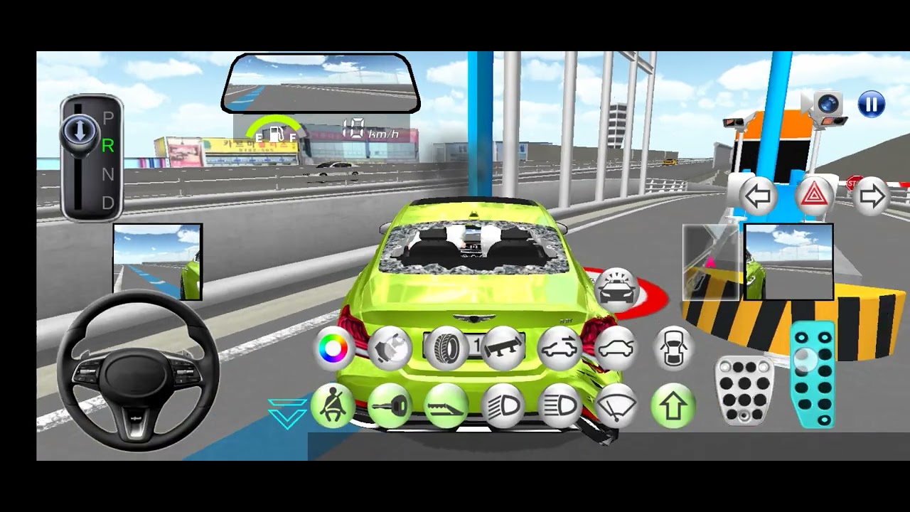 3D DRİVİNG CLASS ARABA OYUNU SERBEST SÜRÜŞ İZLE 