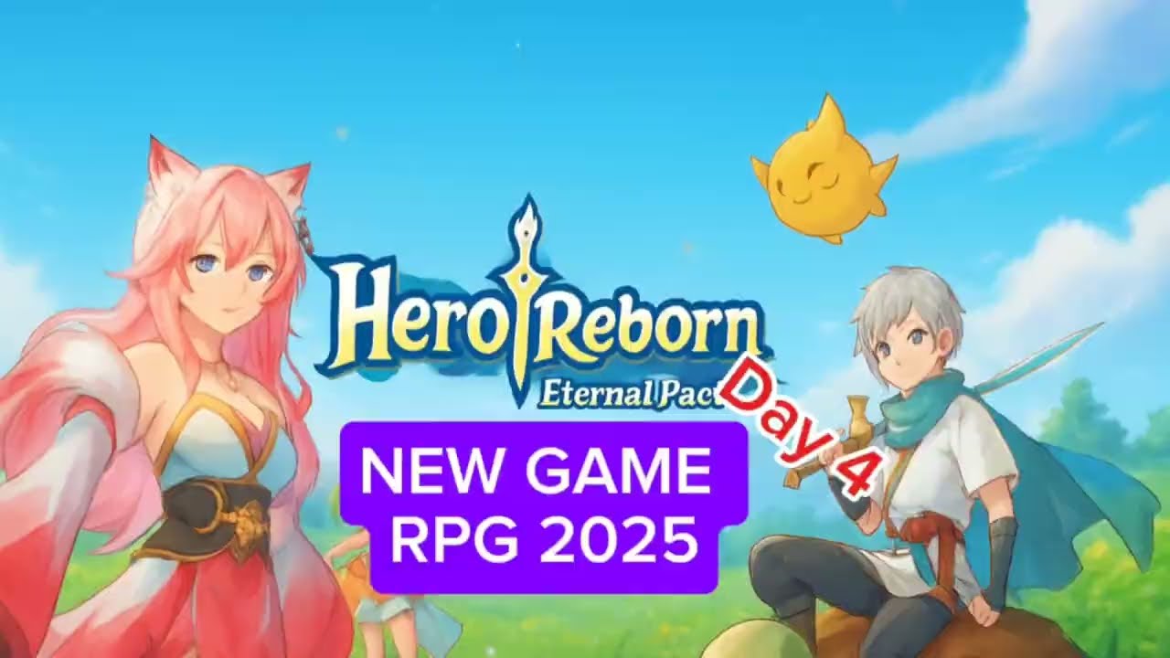 Can You Get Strong in Just 7 Days? | Hero Reborn Eternal Pact #day4
