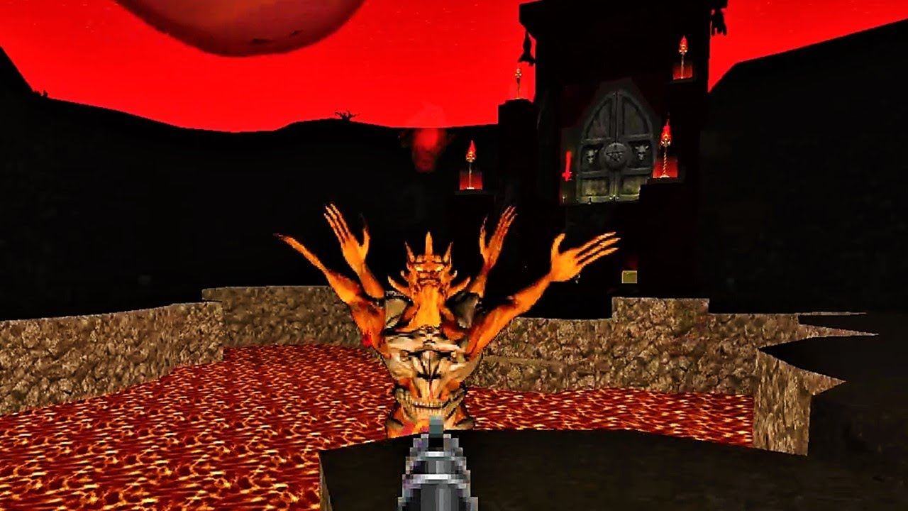 Knee Deep in ZDoom: The Phobos Anomaly has Changed A LITTLE... Map 8 UV Blind