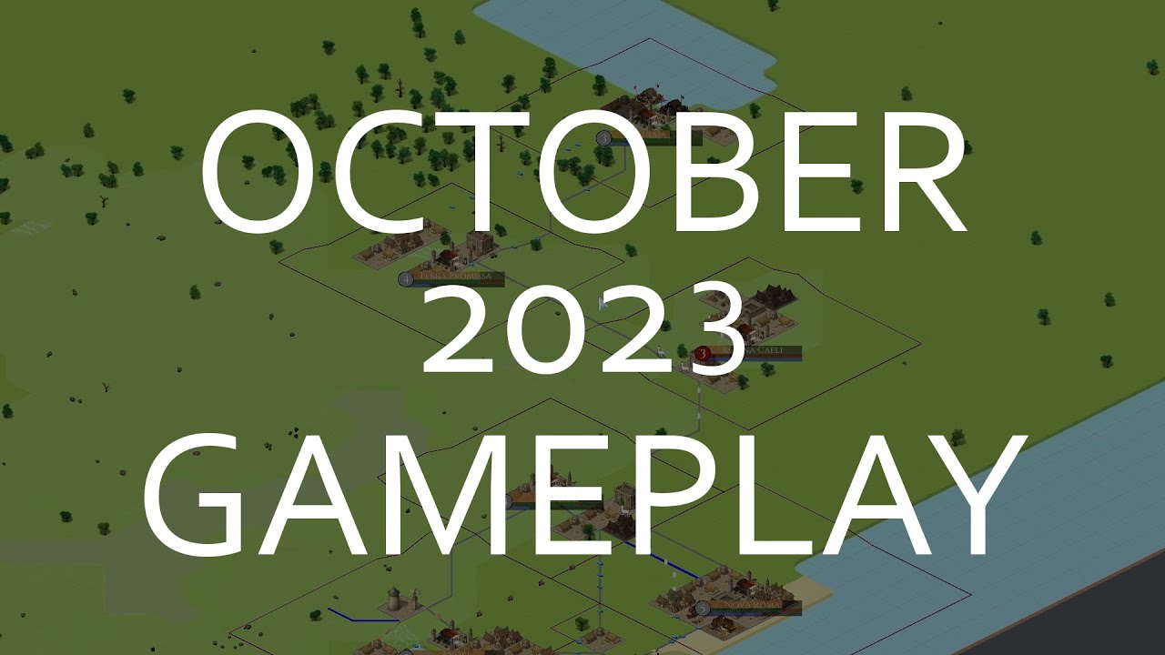 Nova Patria October 2023 Gameplay