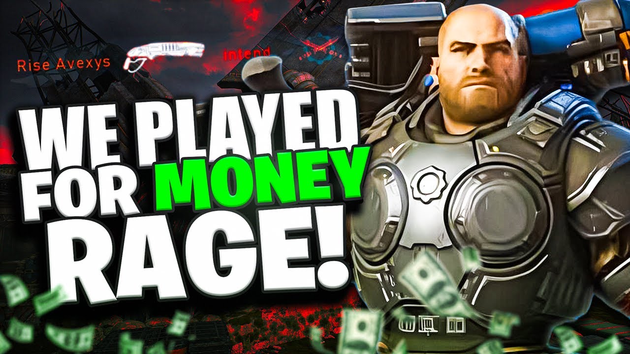 We made them RAGE QUIT while playing for MONEY... - GEARS 5