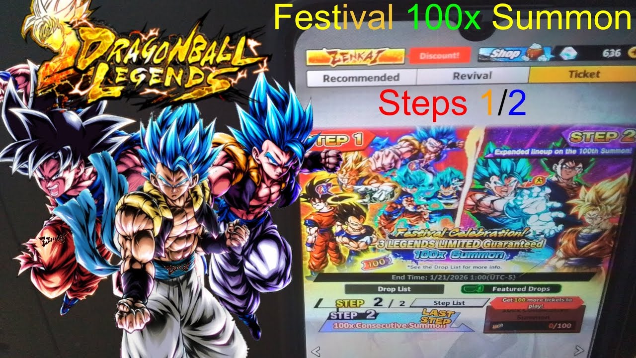 Finishing Missions & 100x SUMMON TICKETS ON 