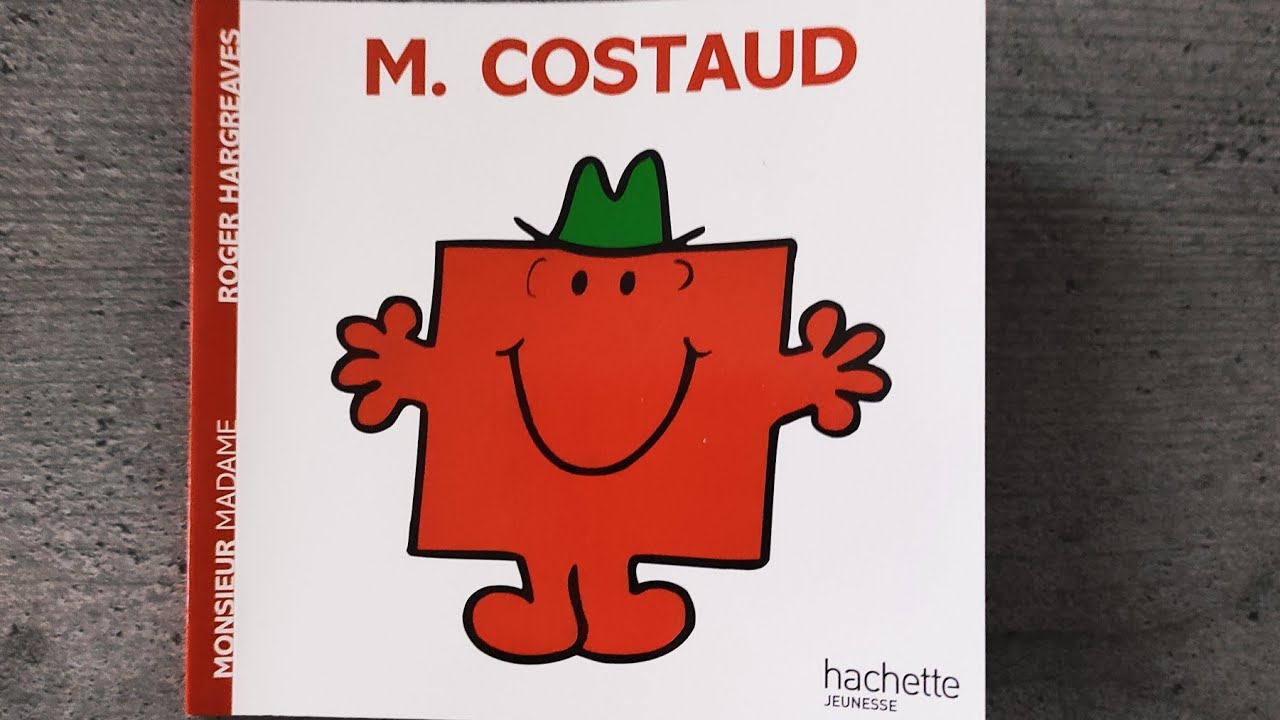Les Monsieur Madame : M. COSTAUD ❣️
