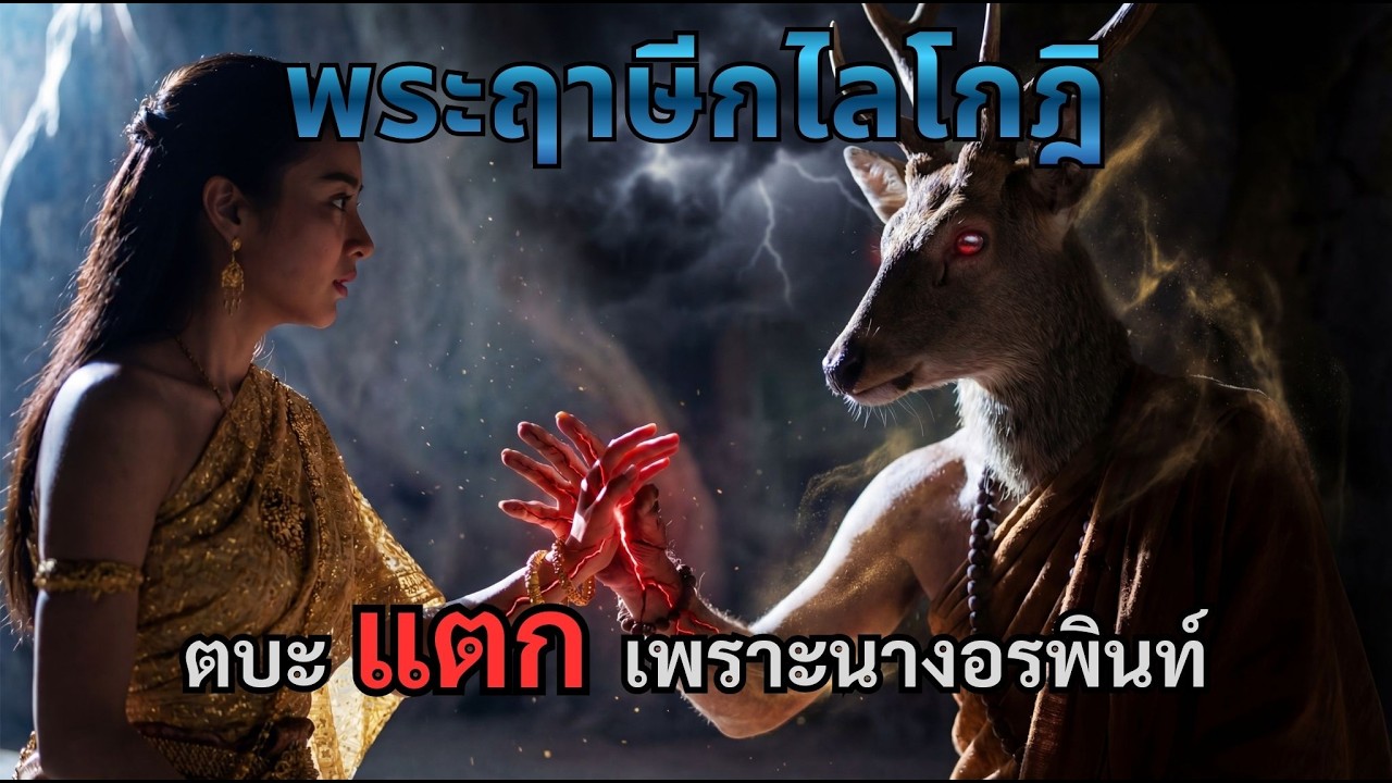 พระฤษีกไลโกฎิ | ตบะ แตก เพราะนางอรพินท์