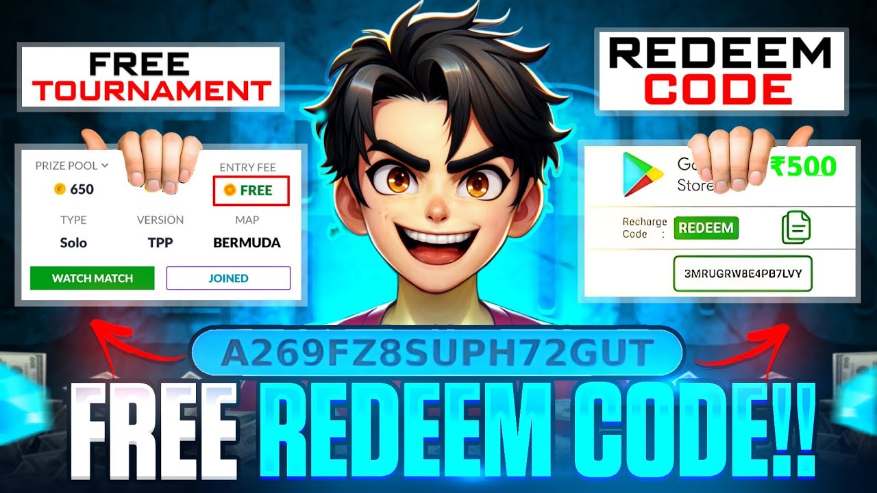CAN WE Earn FREE💰REDEEM CODE By Playing this Secret Free tournament App💣 | Free fire 