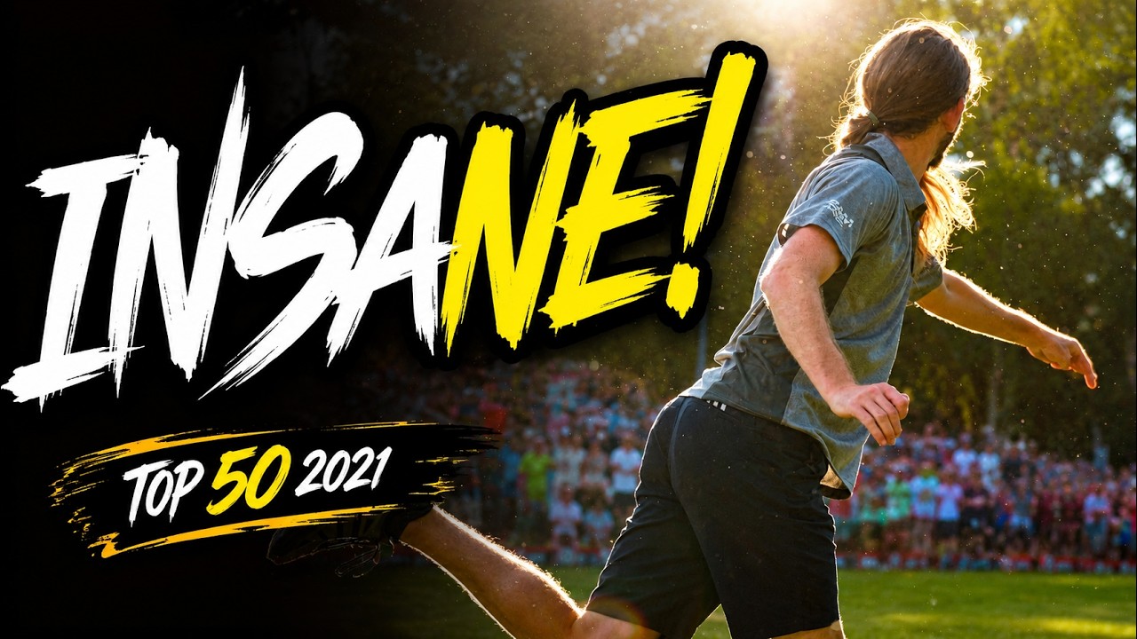 The Best Disc Golf Throws of 2021!