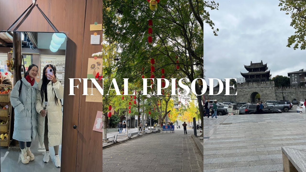 #touristvlog: exploring Langzhong Ancient City with me