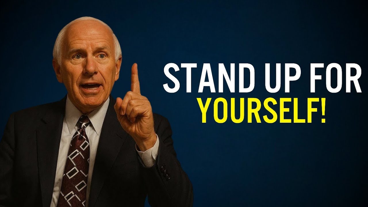 Stand Up For Yourself | Jim Rohn Motivation