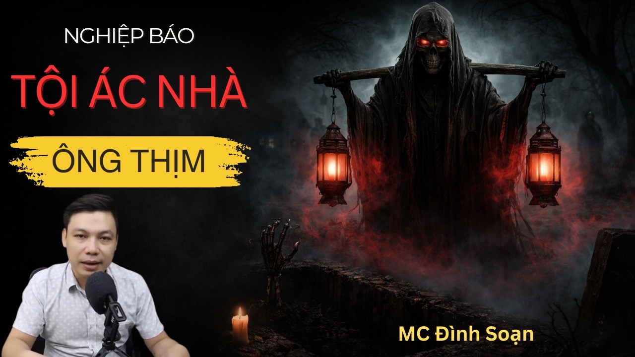 [NGHIỆP BÁO] TỘI ÁC NHÀ ÔNG THỊM - Truyện Ma Con Gánh Nghiệp Cha | Truyện Ma Mc Đình Soạn Đọc 2026