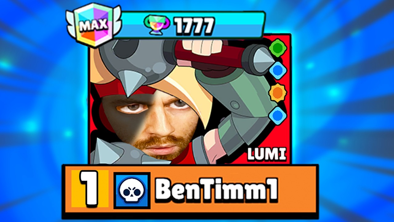 How I Became the #1 LUMI Player in Brawl Stars!