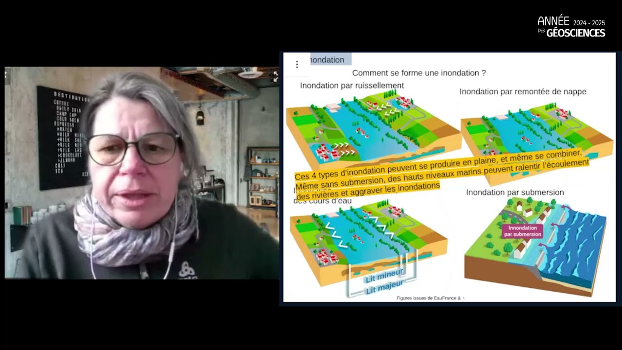 F. Habets - Risque d'inondation et influence du réchauffement climatique
