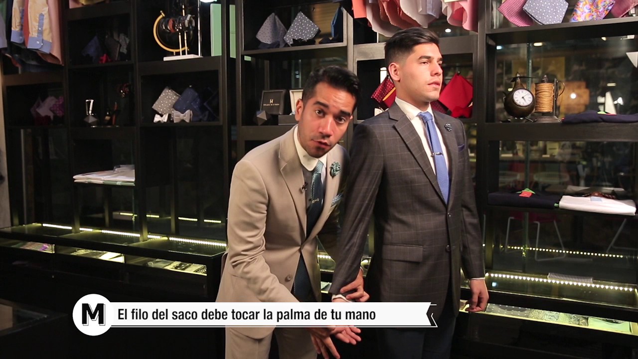 IMAGEN INTEGRAL: Medidas correctas del traje
