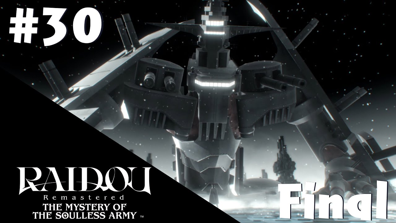Raidou Remastered: The Mystery of the Soulless Army #30 - Uma Batalha entre Gerações