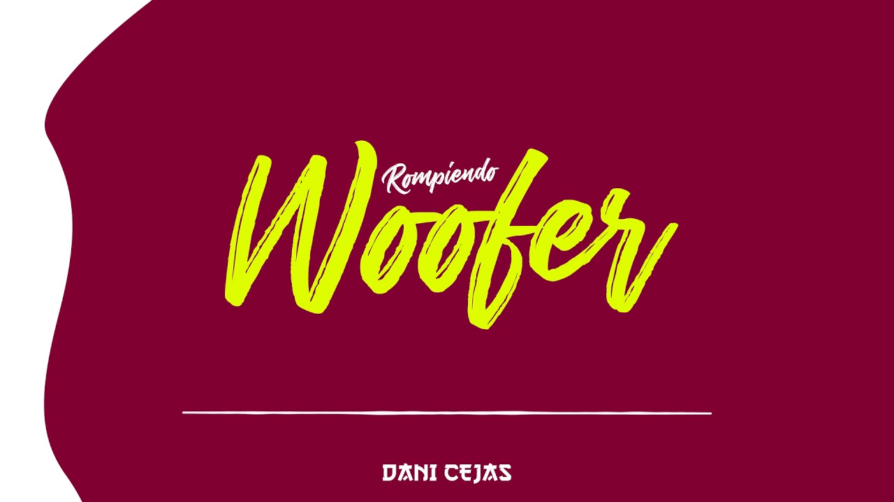🔊 ROMPIENDO WOOFER 🔉 DANI CEJAS [Bass Boosted]