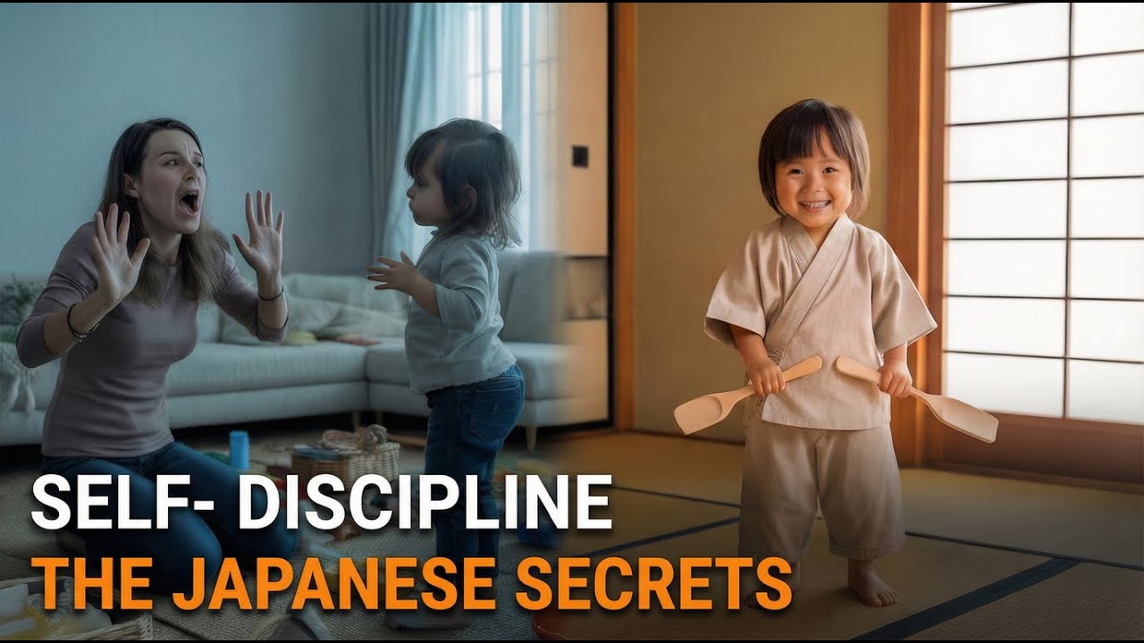 No More Nagging: How to Teach Self-Discipline the Japanese Way (Shitsuke parenting)