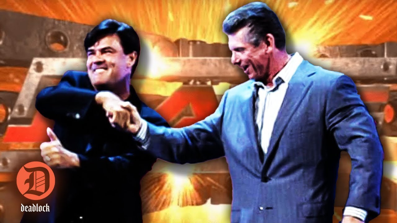 Eric Bischoff Debuts as WWE RAW General Manager  DEADLOCK Podcast Retro Review