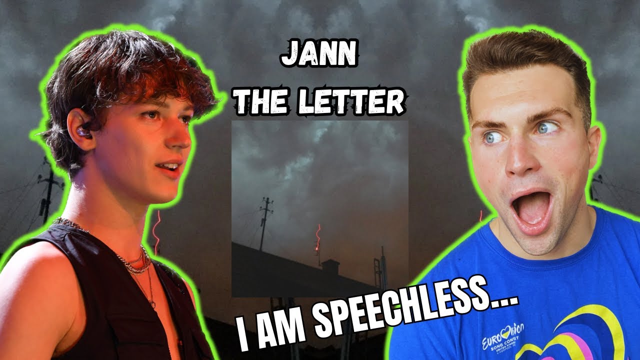 BRITISH GUY REACTS TO JANN’S NEW SONG | JANN - THE LETTER