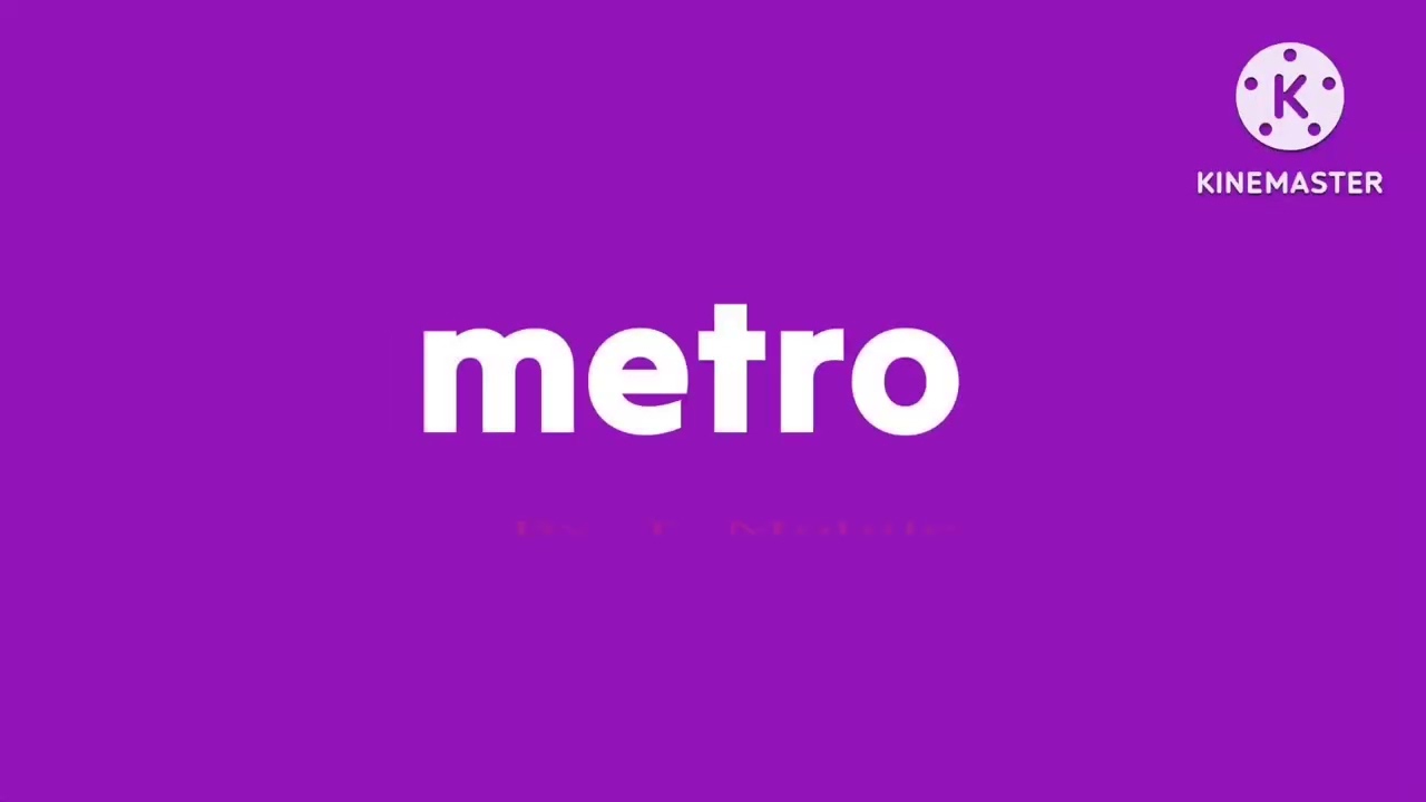 Metro by t mobile rule your day logo effect 