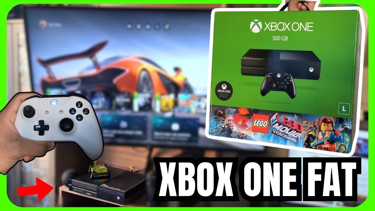 Como está o Xbox One FAT em 2025 | Opinião Sincera
