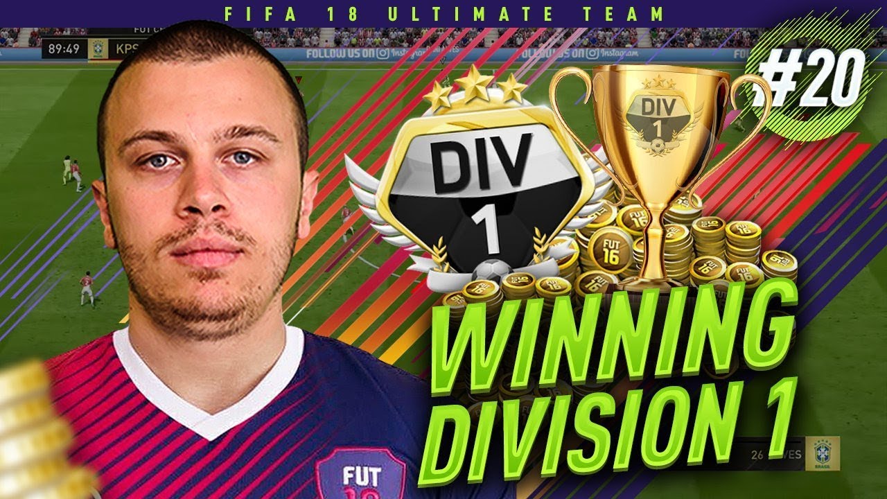 FIFA 18 WINNING THE DIVISION 1 TITLE! MY CHEAP SQUAD CAN BEAT ANY TEAM IN FIFA 18 ULTIMATE TEAM