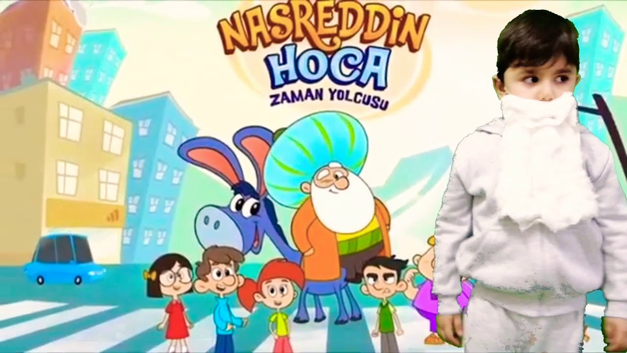 TRT Çocuk Nasreddin Hoca Zaman Yolcusu Şarkısı | TRT ÇOCUK ŞARKILARI