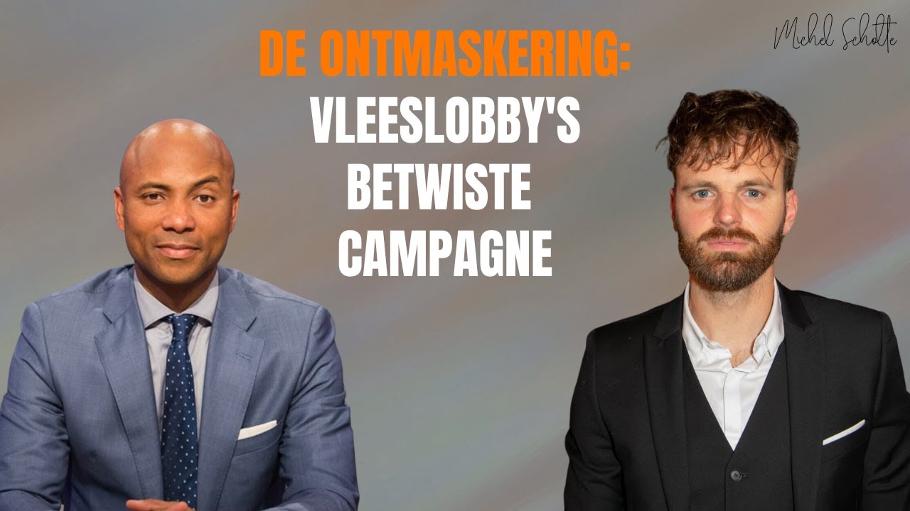 Tim Hofman en Humberto Tan maken gehakt van vleeslobbyist