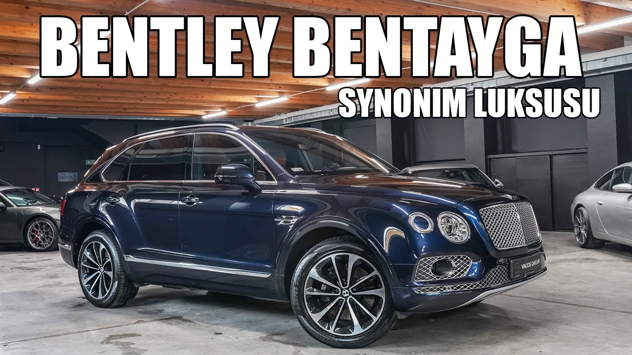 6-LETNI BENTLEY BENTAYGA TO WCIĄŻ SYNONIM LUKSUSU | VACOS CAR LAB