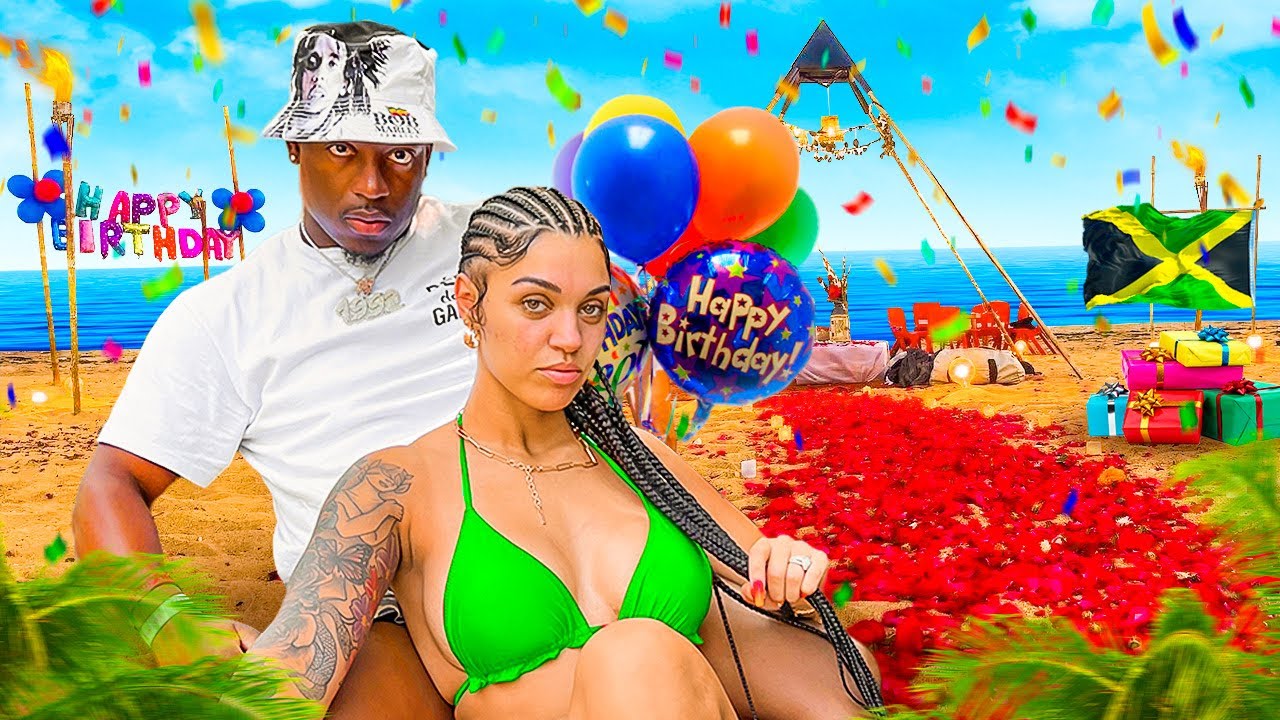 Surprised My Wife With A Birthday Trip To Jamaica!!