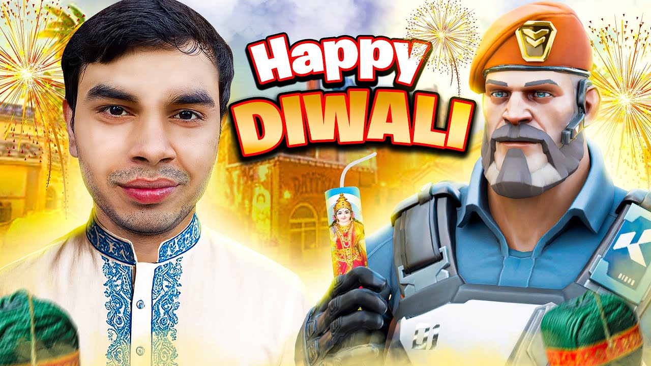 🔴 [LIVE] Happy Diwali Dosto!🔥| Grinding For Diamond | Valorant Gameplay