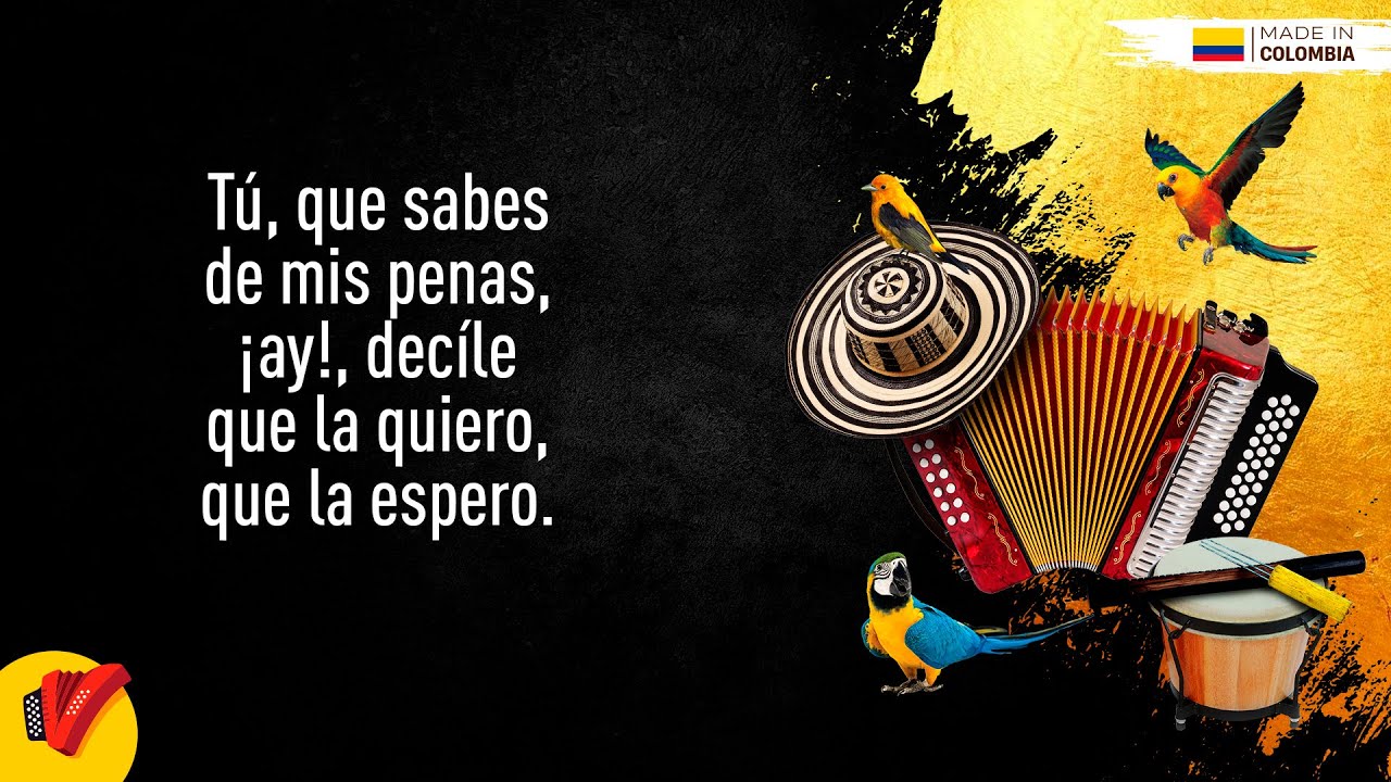 Dec&iacute;le, Los Gigantes Del Vallenato, Video Letra - Sentir Vallenato