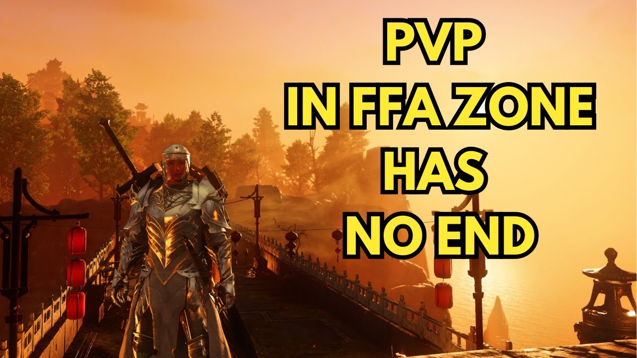PVP has no end (vs VG, FS, Bow) / New World: Aeternum Tank PvP (Sword and Shield + Greatsword)